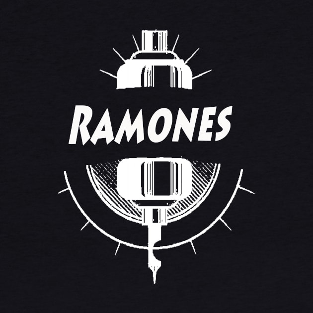 vintage ramones band by inidurenku official